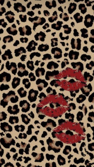 Cheetah Print Aesthetic Wallpaper