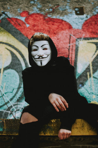Hacker Mask Wallpaper