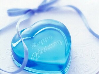 Blue Hearts Wallpaper HD