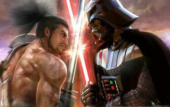 Samurai Star Wars Swords Katana Battle Soul Calibur Wallpaper