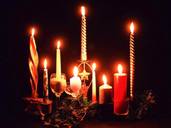 Candles Wallpaper