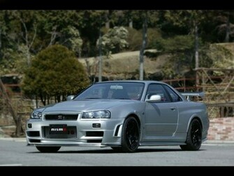 Nissan Skyline R34 Gtr Nismo Wallpaper