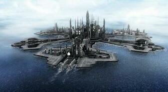 Futuristic City Wallpaper For Android Live