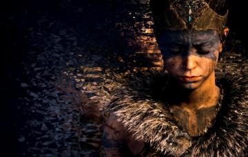 Wallpaper Background The Game Hellblade Senua S Sacrifice Image