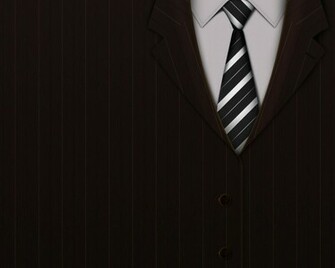 Pink Bow Tie Wallpaper Black