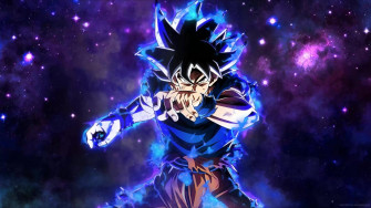 Stunning Goku Ultra Instinct Moving Wallpaper