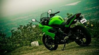 Wallpaper Kawasaki Ninja 650r