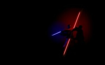 Star Wars Wallpaper Dark Fight
