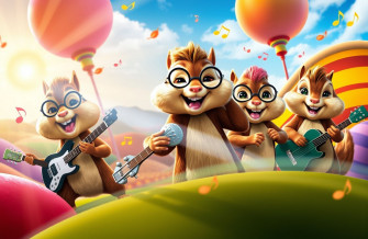 Alvin And The Chipmunks Wallpaper