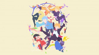 Boruto Naruto Next Generations Minimalist Wallpaper 4k