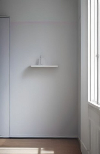 Empty Bookshelf Wallpaper