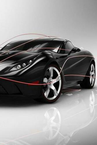 For iPhone Cars Wallpaper Corvette Mallett HD