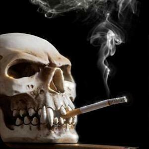 Smoking Skull Live Wallpaper Android Apps On Google Play