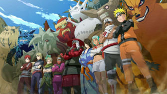 Naruto Online Officially Releasing In The West For Pc Gamespot