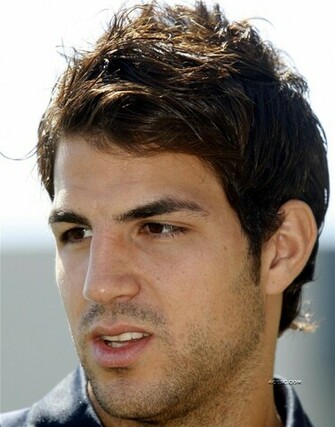 Cesc Fabregas Hairstyle