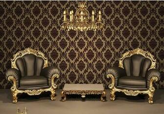 Wallpaper Home Decor Continental Stereoscopic 3d Non