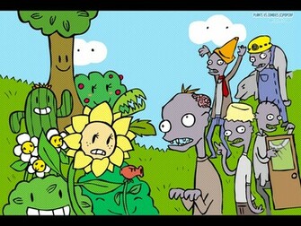 Plants Vs Zombies Wallpaper HD Jpg