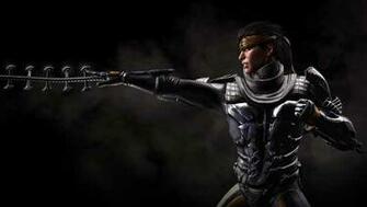 Mortal Kombat X Official Game Art Character Illustrations Fan