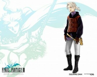 Home Wallpaper Final Fantasy