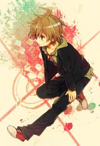 Naegi Makoto Danganronpa Zerochan Anime Image Board