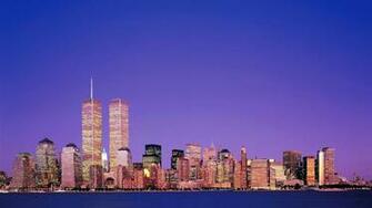 Memorial Twin Towers Wallpaper