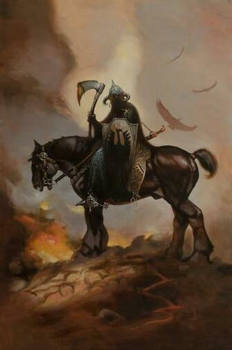 Frank Frazetta Fantasy Widescreen Wallpaper Image