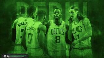 Boston Celtics Rebuilding Wallpaper By Michaelherradura