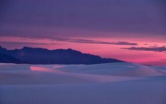 Ciel Rose Au Dessus Du Sable D Sert HD Fond Cran