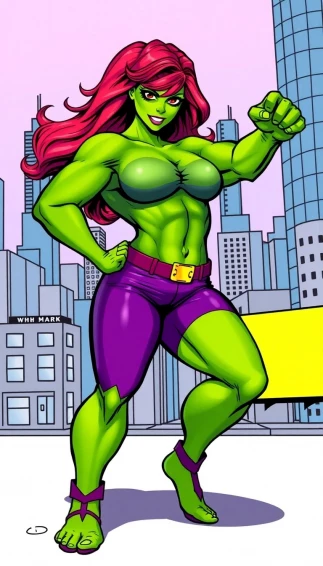 She Hulk Wallpaper