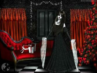 Gothic Christmas Wallpaper