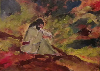 Jesus Praying And Seeking The Lord S Guidance Wallpaper