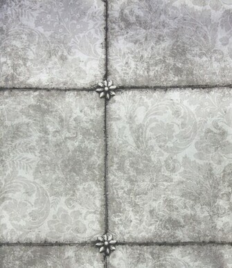 Kings Mirror Wallpaper A Distressed Antique Effect In
