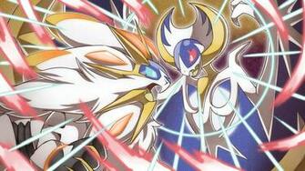 Solgaleo Vs Lunala 4k Ultra HD Wallpaper Background Image