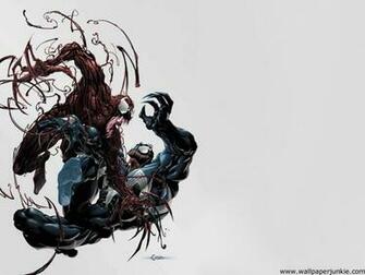 Venom Spiderman Carnage Marvel Comics HD Wallpaper Car Pictures