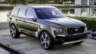 Kia Telluride Concept Wallpaper And HD Image Car Pixel