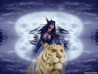 Luis Royo Wallpaper Tiger20and20warrior Jpg X
