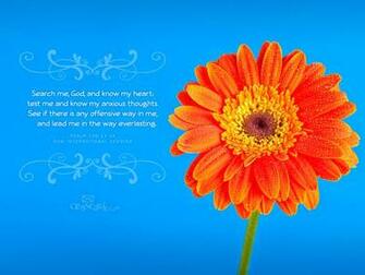 Psalm Niv Desktop Wallpaper Scripture Verses
