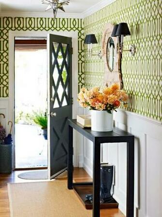 Adding The Wow Factor To Your Foyer Or Entryway