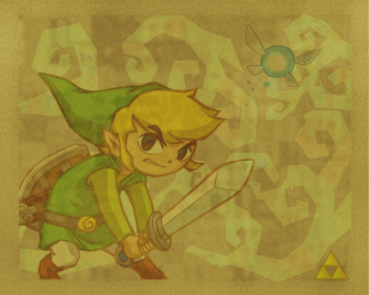 Toon Link Wallpaper By Indiraaveline D4jb2ph