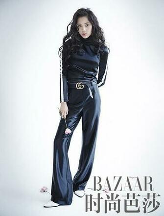 Nana Ou Yang Poses Fashion Photos For Bazaar Magazine Abdi