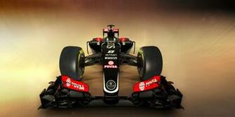 Lotus E23 Formula HD Desktop Wallpaper Background