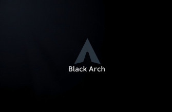 Black Arch Linux Wallpaper