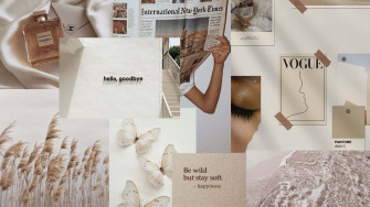 Aesthetic Moodboard Wallpaper