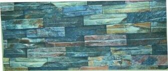 Wallpaper White Natural Stone Wall Artificial Stones Zip