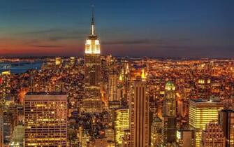 New York City Usa Computer Wallpaper Desktop Background