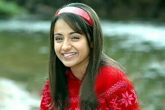 South Indian Actress Stills Wallpaper Trisha Cute