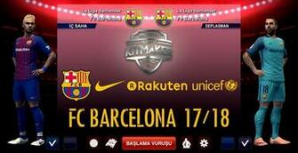 Barcelona Leaked Kit Pes Patch