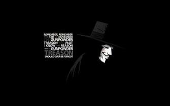 V For Vendetta Desktop Wallpaper Top