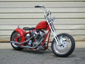 Harley Davidson Softail Custom Bobber Wallpaper