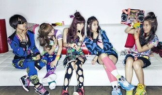4minute Profile Kpop Music